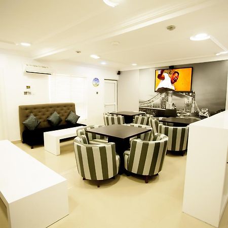 Le Paris Continental Hotel Lekki Exterior photo